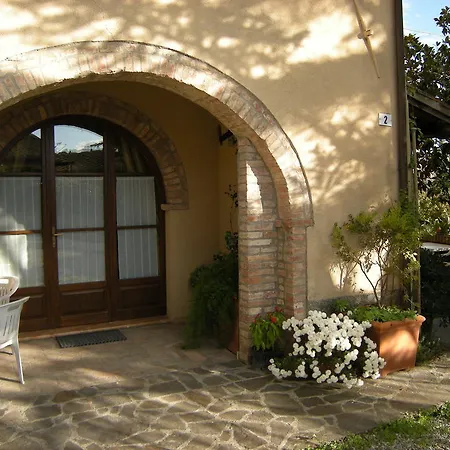 Alojamento de Turismo Rural Il Colle Siena