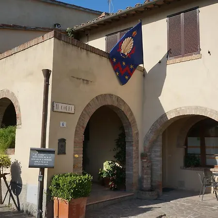 Alojamento de Turismo Rural Il Colle Siena