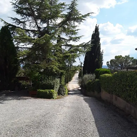 Alojamento de Turismo Rural Il Colle Siena